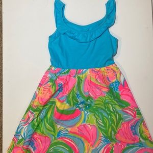 Lilly Pulitzer Clair Combo Dress size 6-7